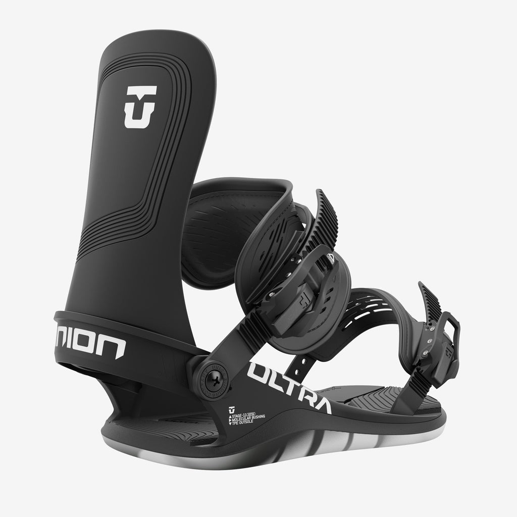 Union Ultra Snowboard Bindings - Black 2025