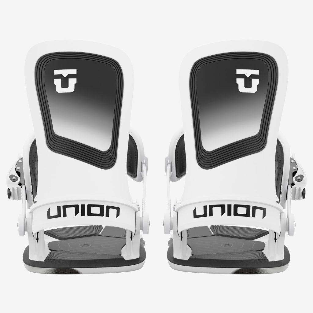 Union Ultra Snowboard Bindings - White 2025