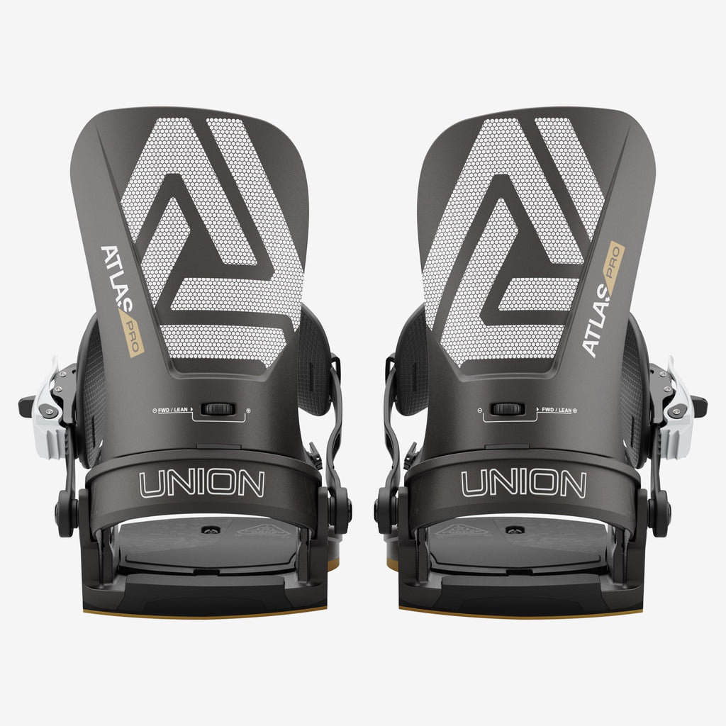 Union Atlas Pro Snowboard Bindings - Metalic Black 2025