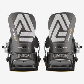 Union Atlas Pro Snowboard Bindings - Metalic Black 2025