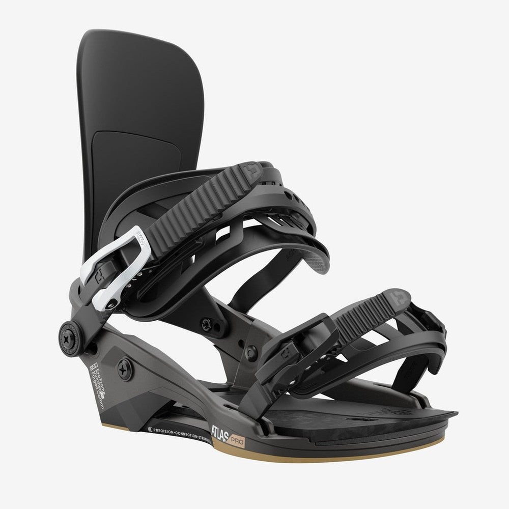 Union Atlas Pro Snowboard Bindings - Metalic Black 2025