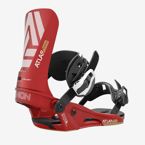 Union Atlas Pro Snowboard Bindings - Metalic Red 2025