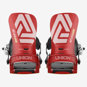 Union Atlas Pro Snowboard Bindings - Metalic Red 2025