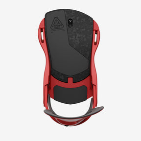 Union Atlas Pro Snowboard Bindings - Metalic Red 2025