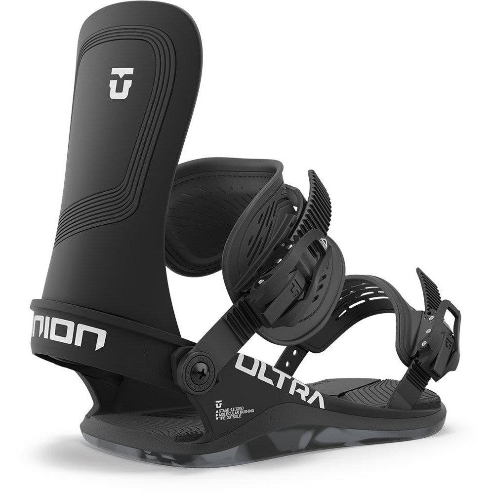 Union Ultra Snowboard Bindings - Black 2024