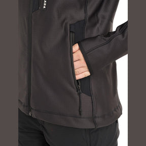 Venyu Grid Fleece Full-Zip Hooded Mid Layer Jacket - Women's 2026