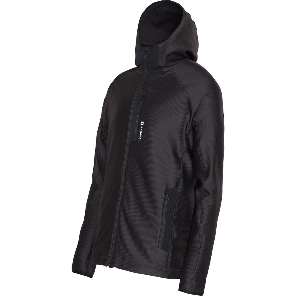 Venyu Grid Fleece Full-Zip Hooded Mid Layer Jacket - Women's 2026