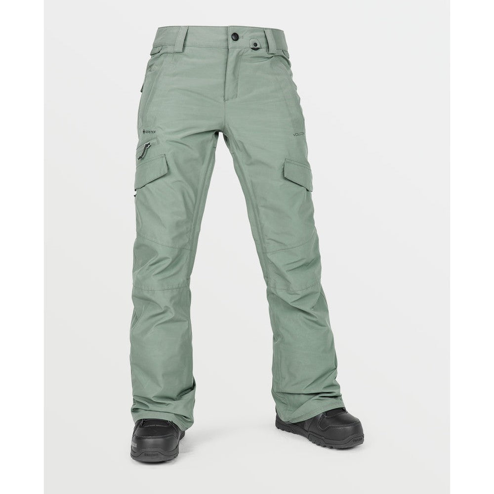 Volcom Aston Gore-Tex Pants - Lichen Green Women's 2025