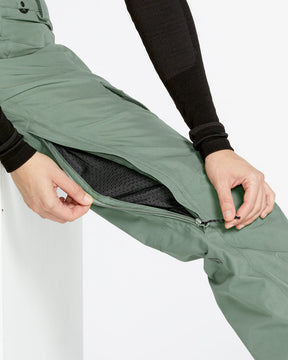 Volcom Aston Gore-Tex Pants - Lichen Green Women's 2025