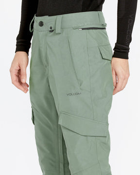 Volcom Aston Gore-Tex Pants - Lichen Green Women's 2025