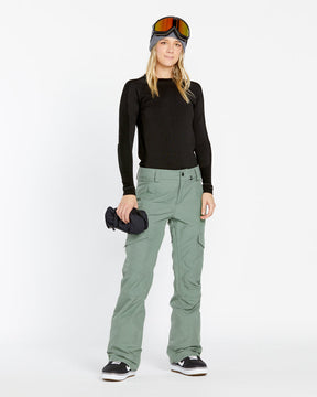 Volcom Aston Gore-Tex Pants - Lichen Green Women's 2025