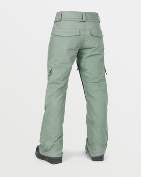 Volcom Aston Gore-Tex Pants - Lichen Green Women's 2025