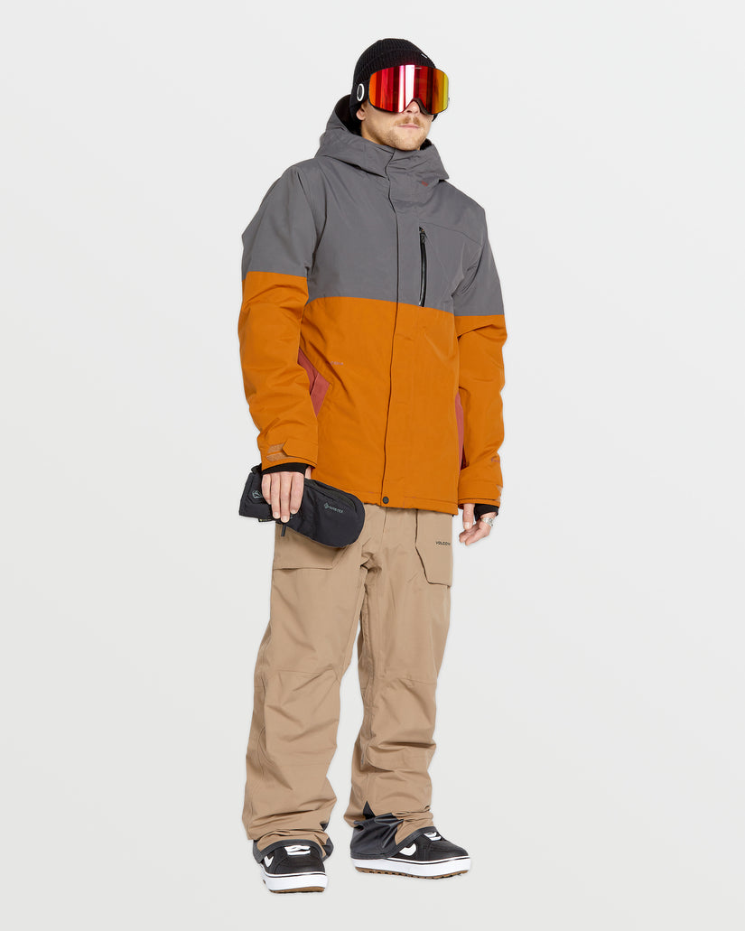 Volcom L Gore-Tex Jacket - Caramel 2025