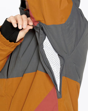 Volcom L Gore-Tex Jacket - Caramel 2025