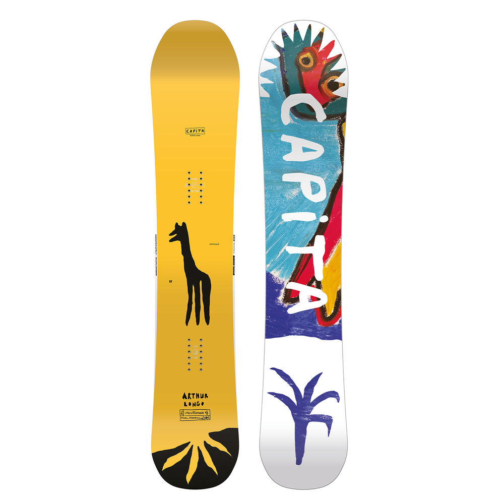 CAPiTA Aeronaut Men's Snowboard 2026 | Glacier Ski Shop CAPiTA Aeronaut Men's Snowboard 2026 | Glacier Ski Shop