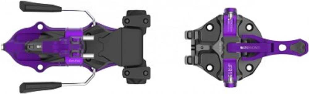 ATK Freeraider 15 Evo Ski Mountaineering Bindings - Indigo 2027