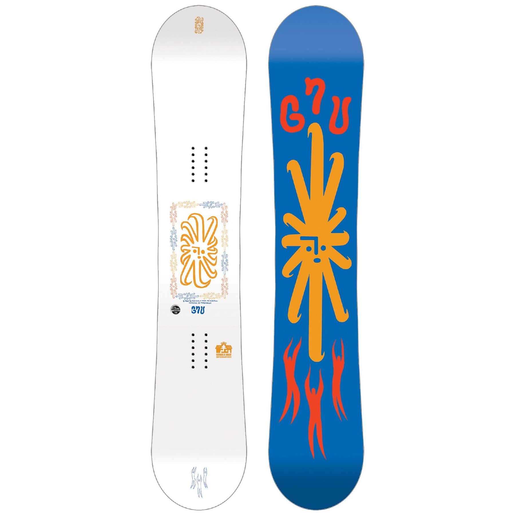 gnu-headspace-snowboard-2025-demo