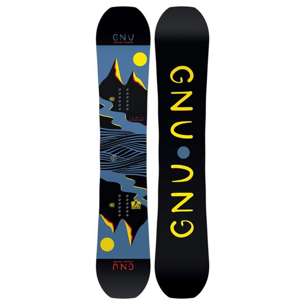 GNU Women's Ladies Choice Snowboard 2027 145.5
