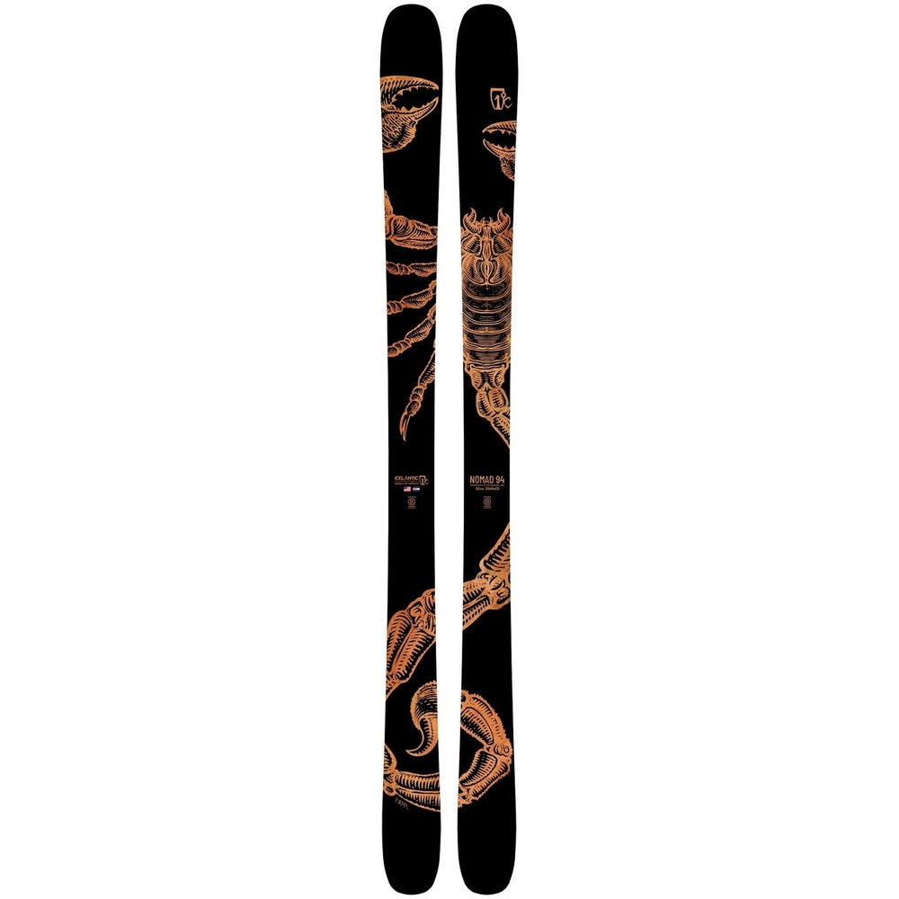 Icelantic Nomad 94 Men's Skis 2026 | Glacier Ski Shop