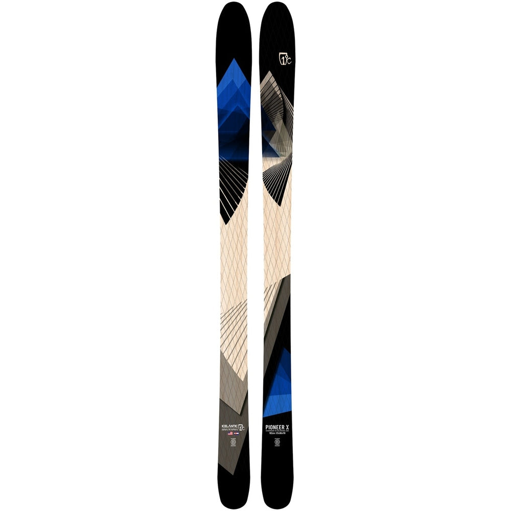 【最後の大安売り！】ICELANTIC　DA'NOLLIE　160㎝ Special Edition — Icelantic Skis