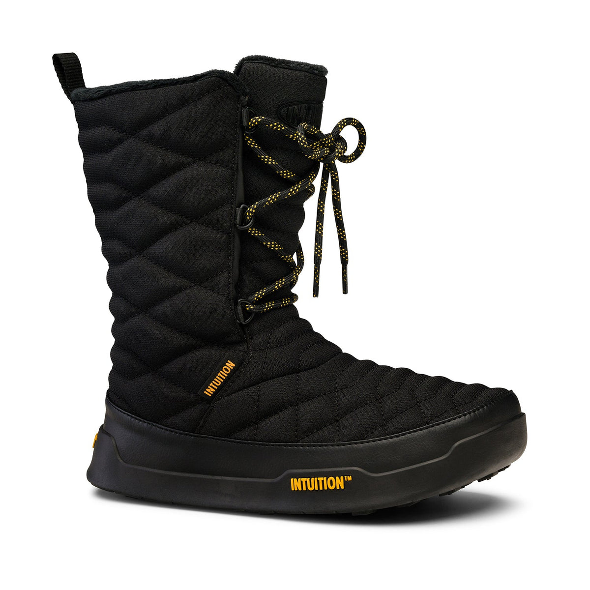intuition-original-high-booties-black-gold