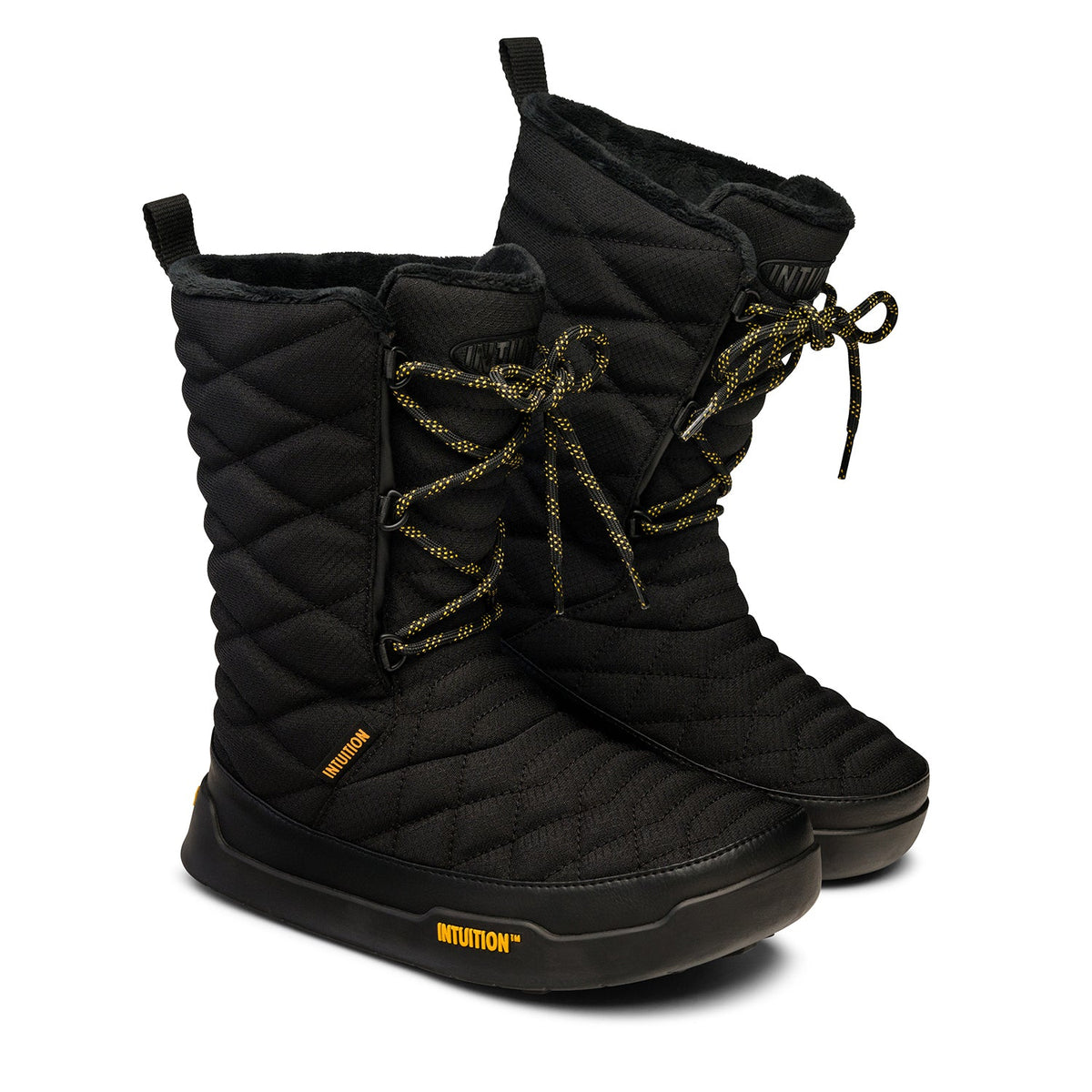 intuition-original-high-booties-black-gold