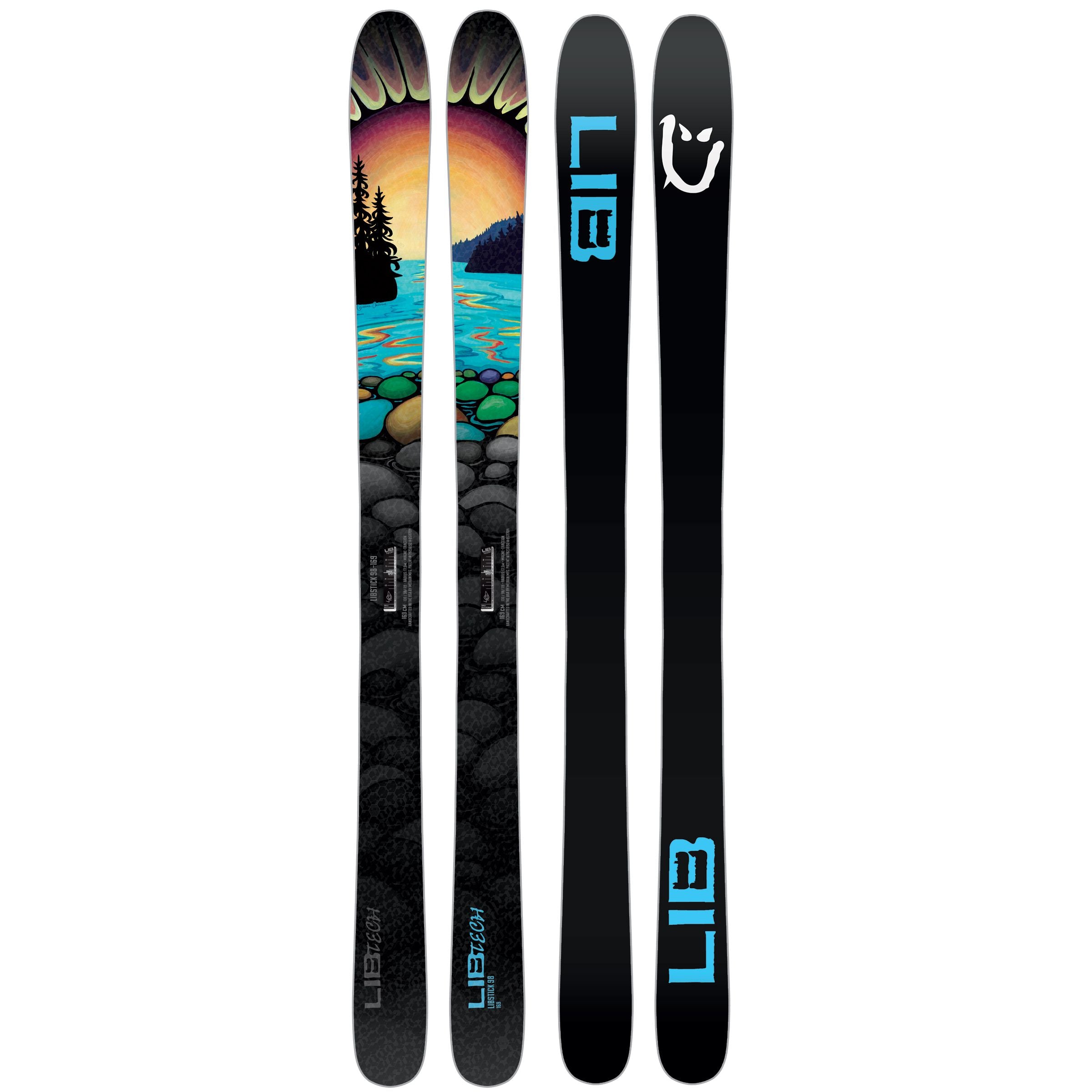 Lib Tech Lib Stick 98 Women's Skis 2026 | Glacier Ski Shop