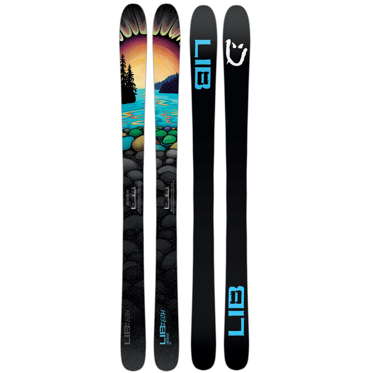 Lib Tech Lib Stick 98 Women's Skis 2026 | Glacier Ski Shop