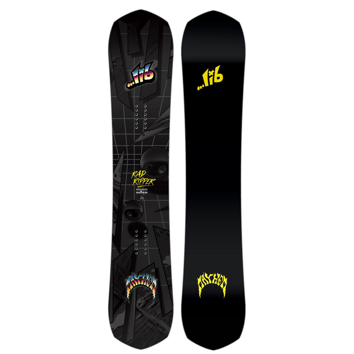 Lib Tech Mayhem Rad Ripper Snowboard - 2026 Demo | Glacier Ski Shop