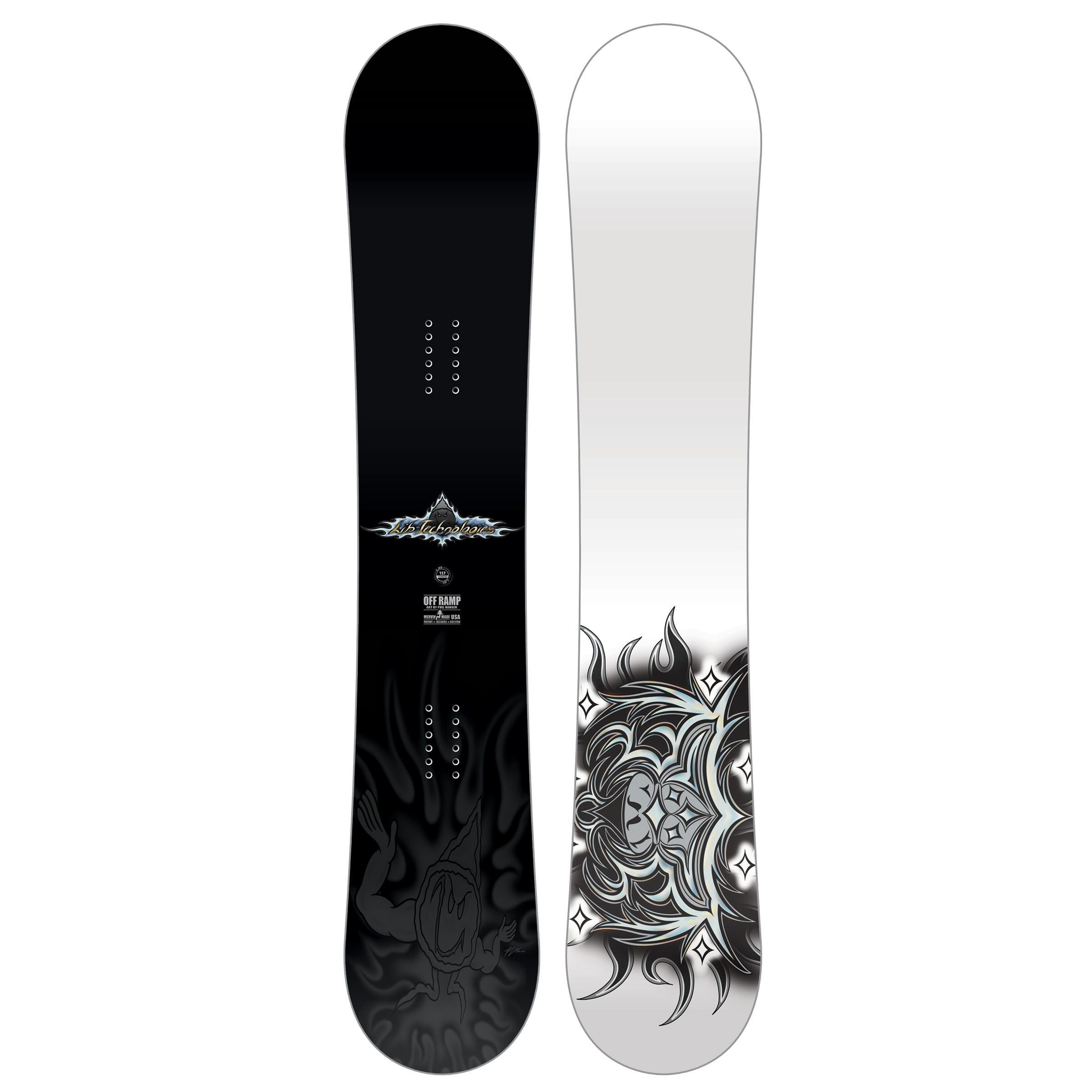Lib Tech Off Ramp Snowboard - 2026 Demo | Glacier Ski Shop