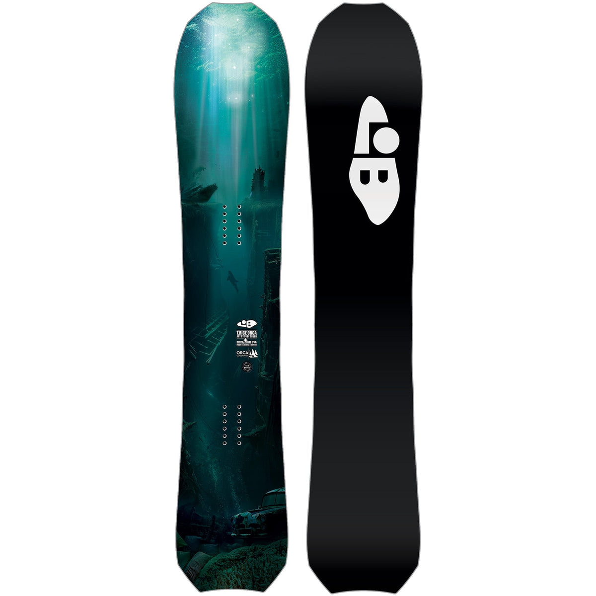 スノーボード libtech orca 156 2023-2024 lib-tech-orca-snowboard-