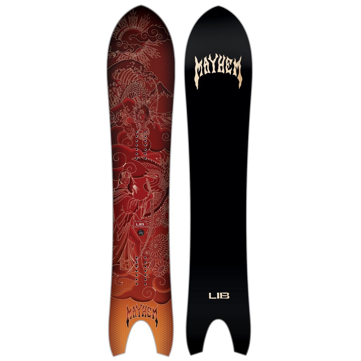 Lib Tech Retro Ripper Snowboard 2025 Demo Glacier Ski Shop