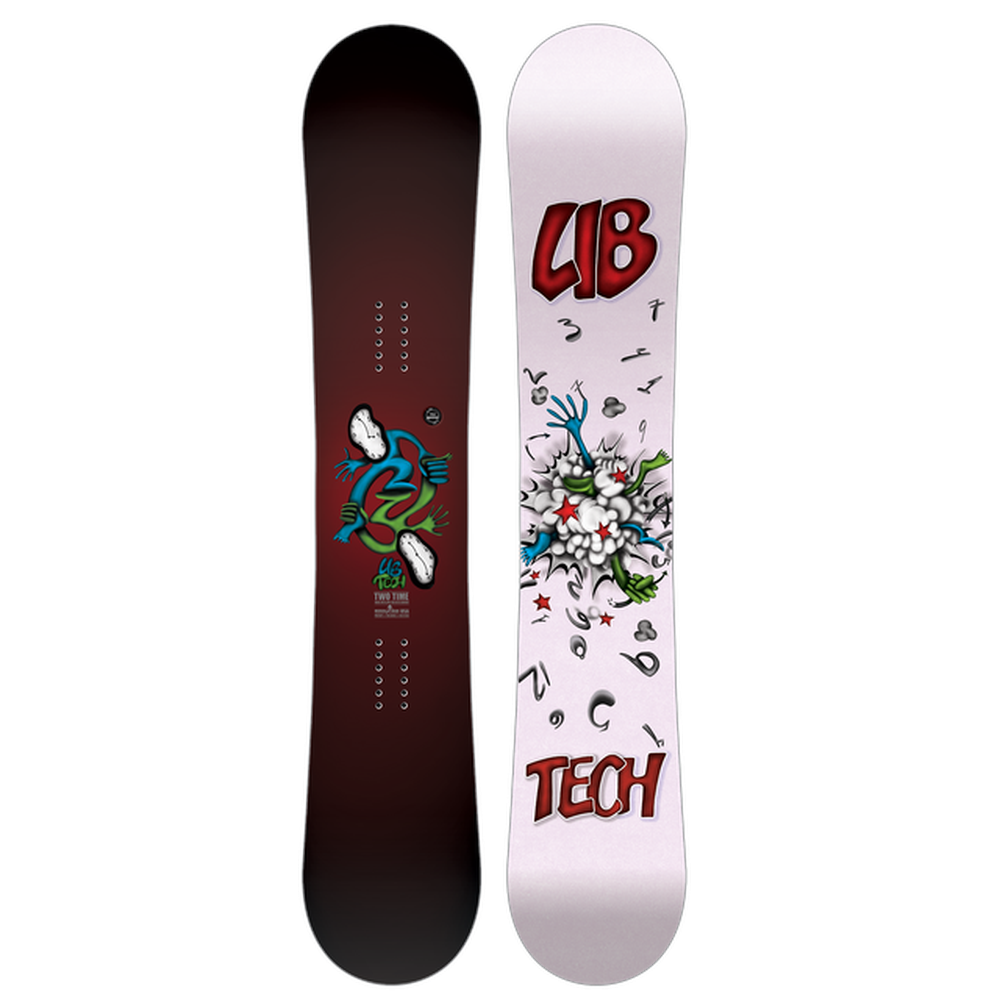 Lib Tech Lib Tech Two Time Snowboard 152cm - 2027 Demo | Glacier Ski Shop