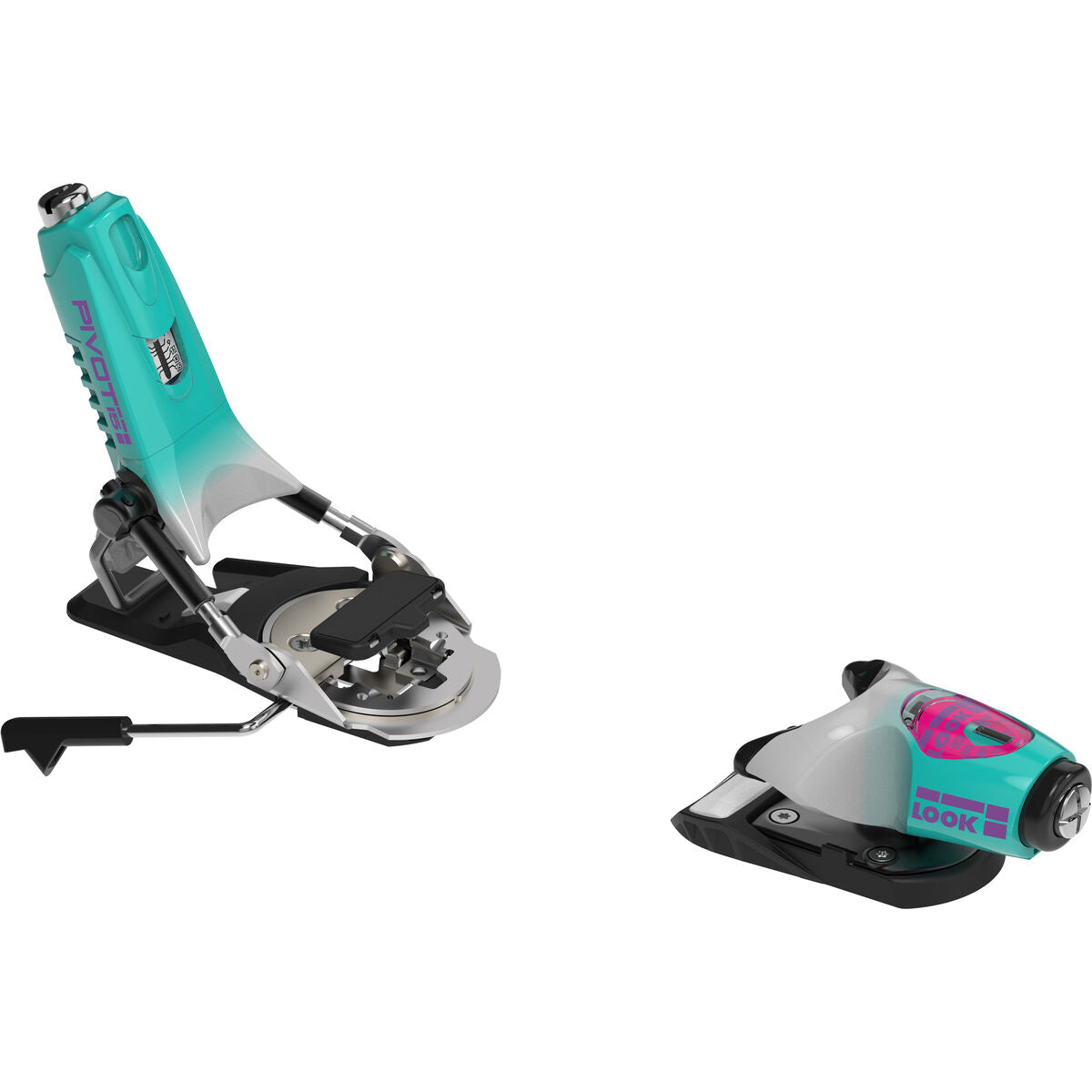 [程度良し] Look Pivot 15 ターンテーブル 75mm / FKS Look Pivot 15 GW Ski Bindings Super Edition 2025 | Glacier