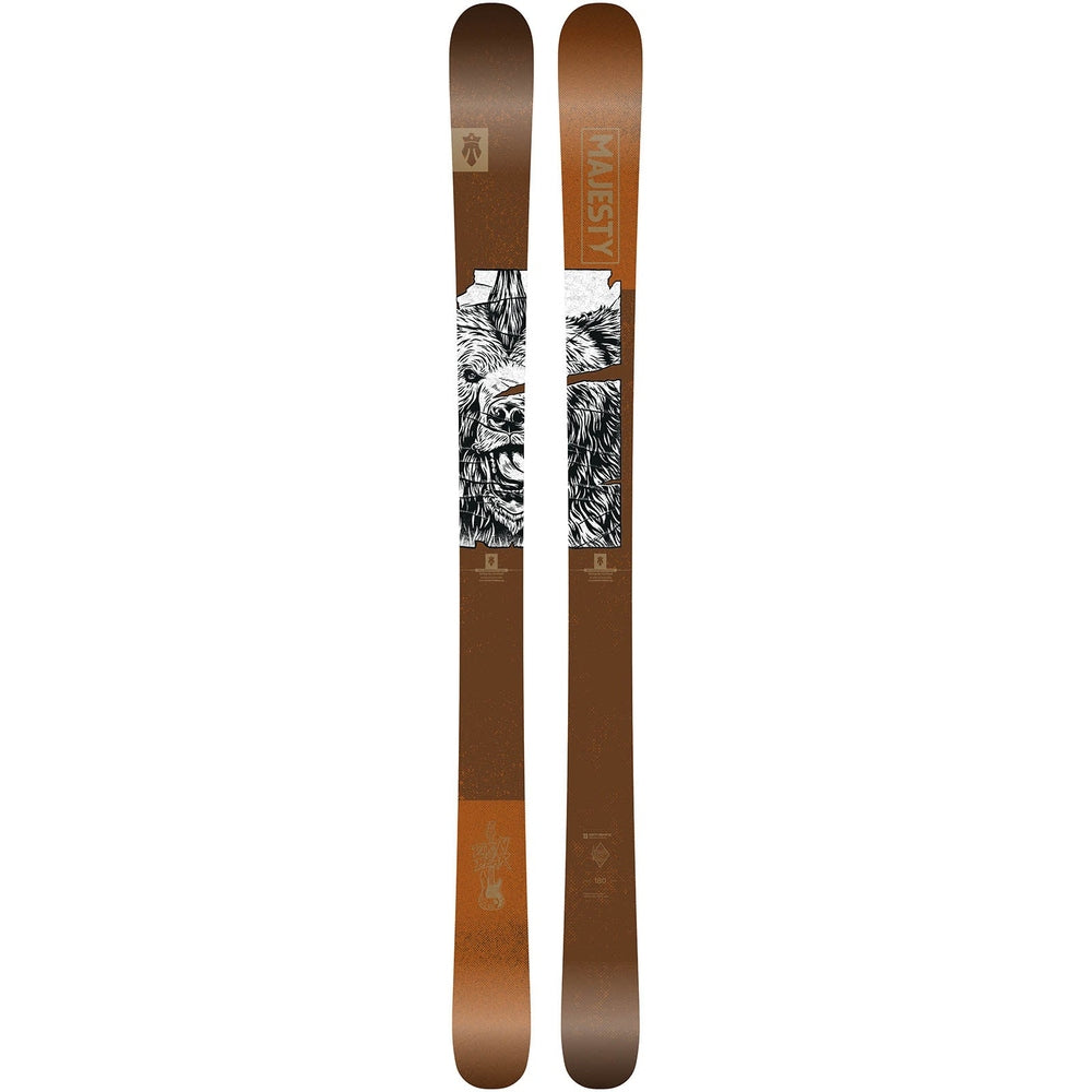 k2 freestyle ski shop Majesty Dirty Bear XL All-Mountain Freestyle Skis 168