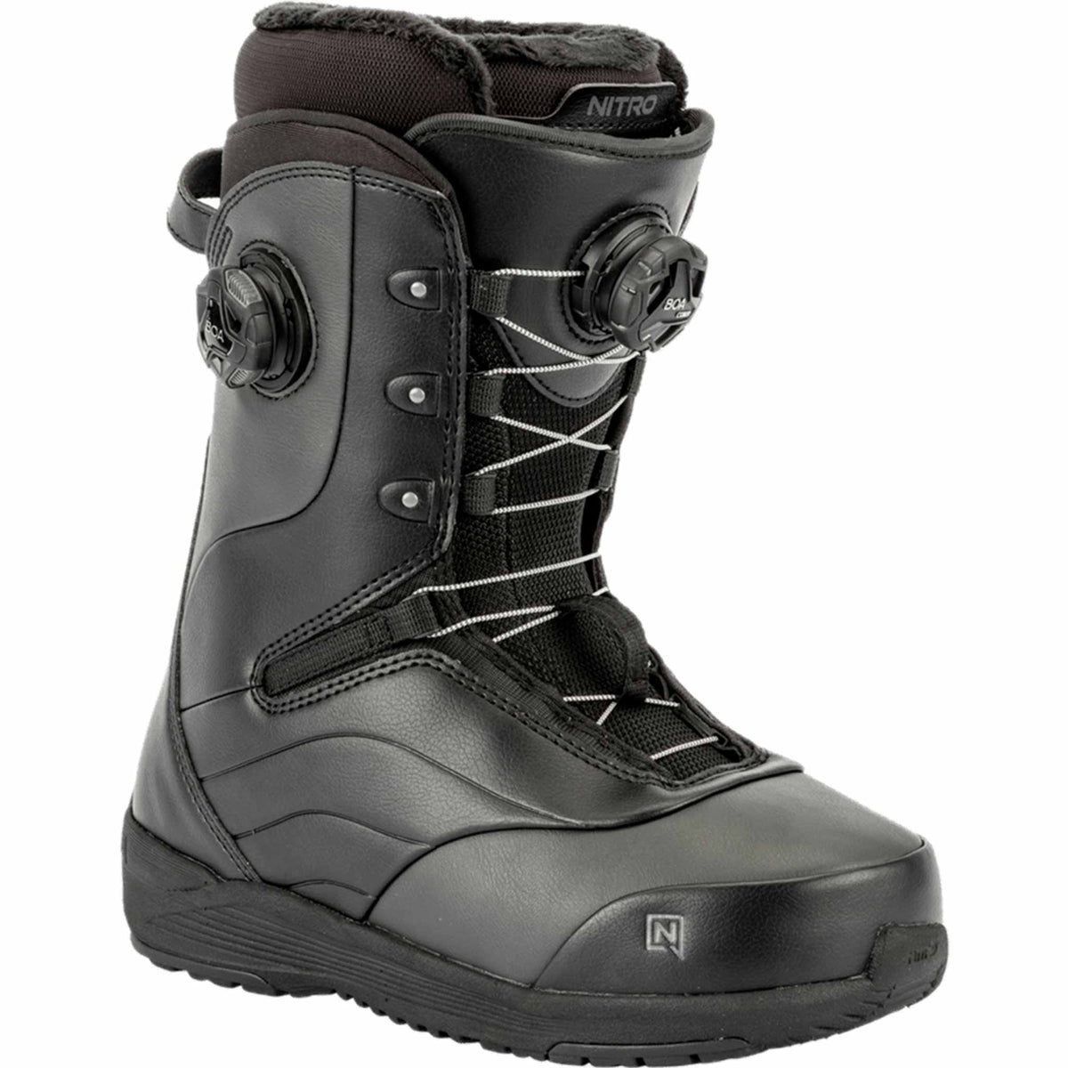 Nitro Crown Boa Snowboard Boot - 2026