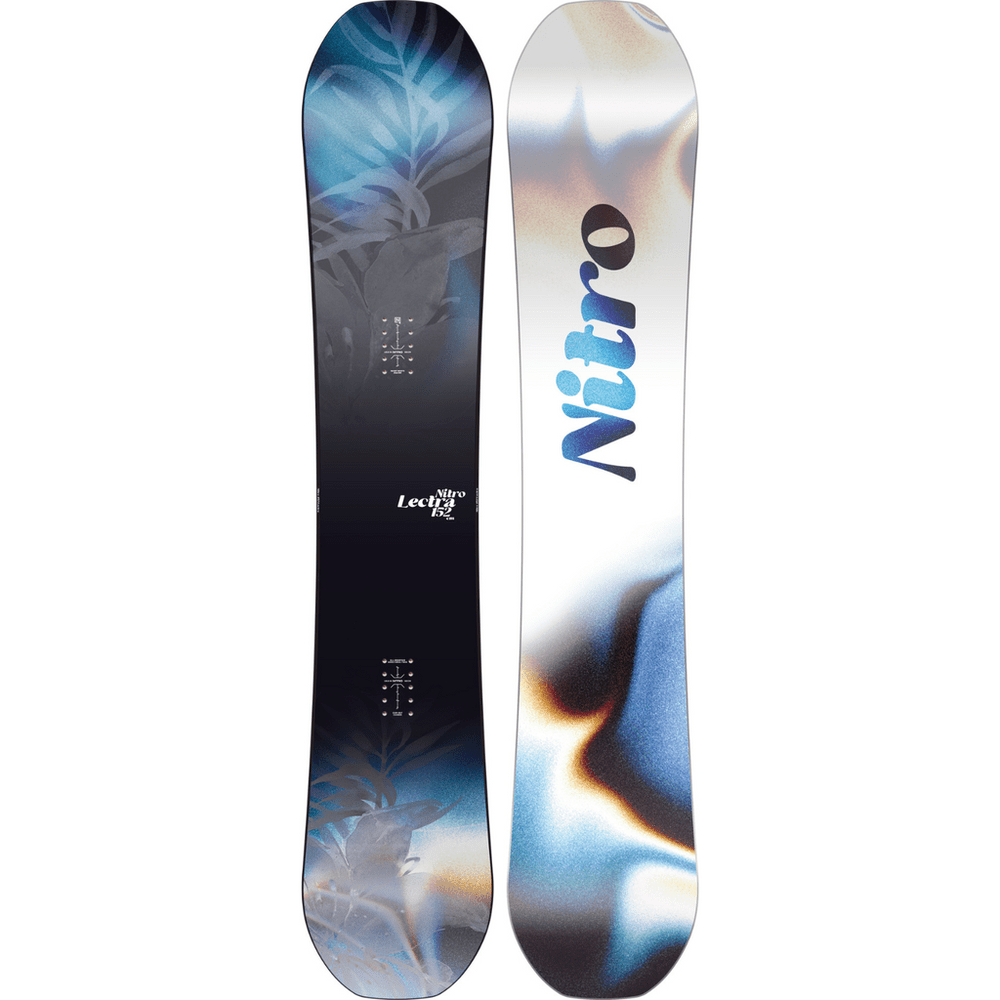 Nitro Lectra Leaf Cam-Out Snowboard - Women's 2026