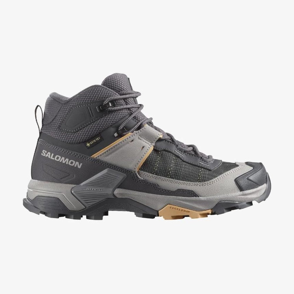 salomon-x-ultra-5-mid-gtx-womens-hiking-shoes-nine-iron-gull-soft-clay