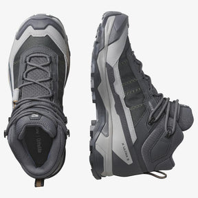 salomon-x-ultra-5-mid-gtx-womens-hiking-shoes-nine-iron-gull-soft-clay