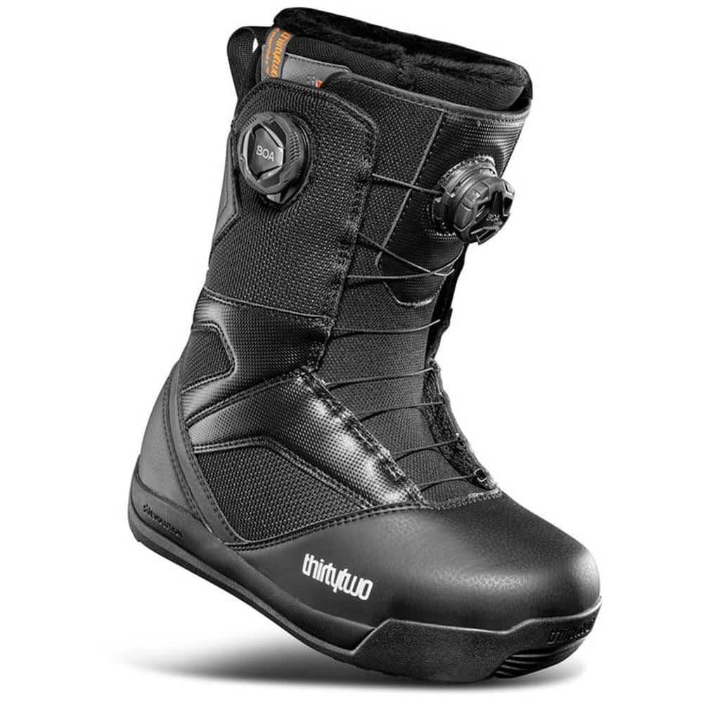 thirtytwo-stw-double-boa-snowboard-boots-black-womens-2026