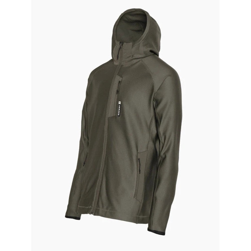 tuckernot-grid-fleece-hooded-mid-layer-mens-jacket-olive-2026