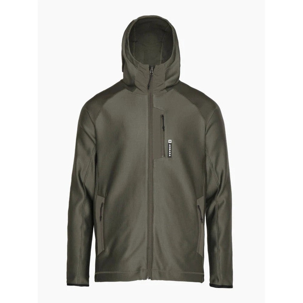 tuckernot-grid-fleece-hooded-mid-layer-mens-jacket-olive-2026