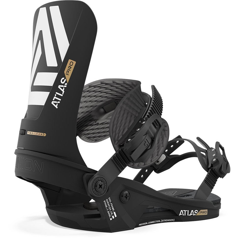 Union Atlas PRO Snowboard Bindings - Black 2024