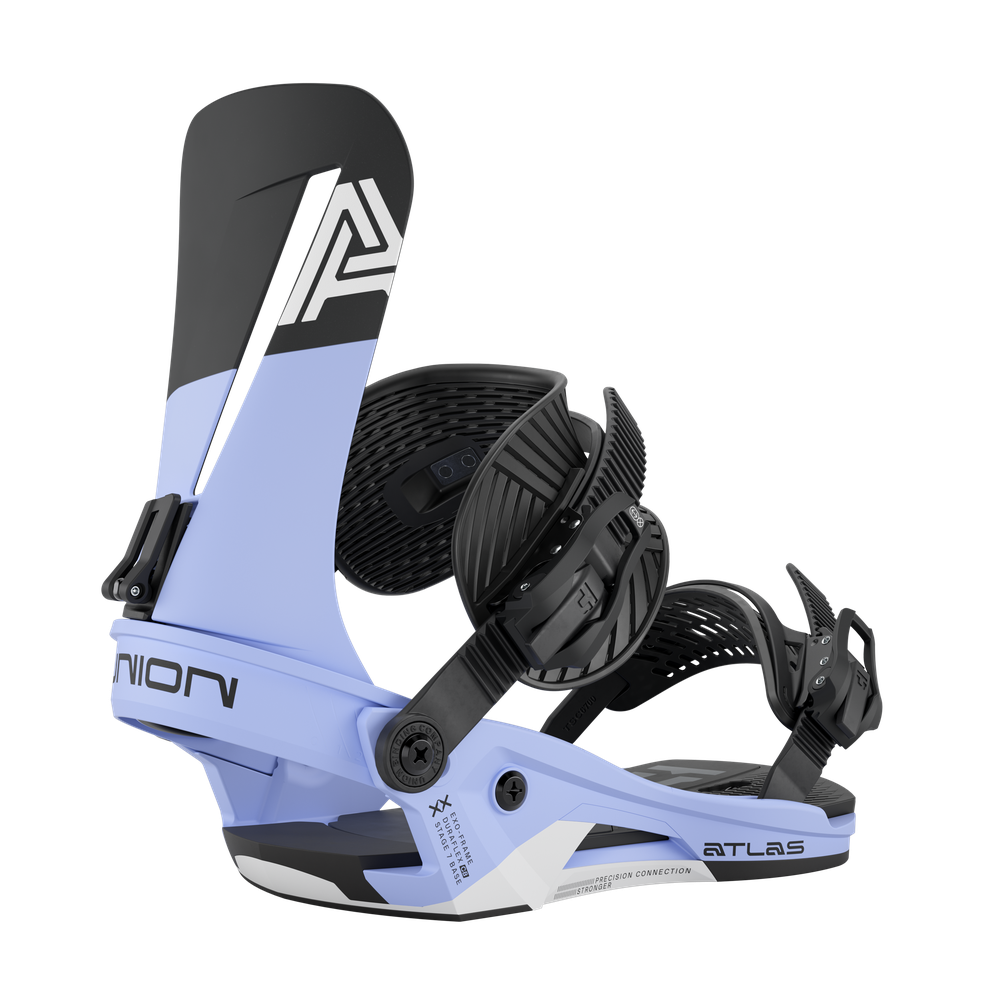 Union Atlas Snowboard Bindings 2026 Violet / S