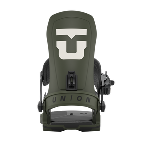 Union Force Snowboard Binding Army Green 2026 | Glacier Ski Shop Union Force Snowboard Binding Army Green 2026 | Glacier Ski Shop
