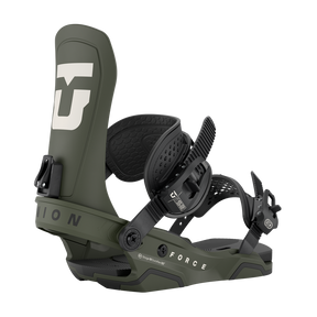 Union Force Snowboard Binding Army Green 2026 | Glacier Ski Shop Union Force Snowboard Binding Army Green 2026 | Glacier Ski Shop