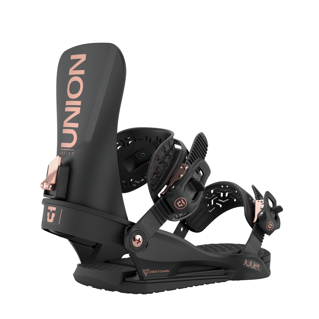 Union Juliet Women's Snowboard Bindings - Black 2026 | Glacier Ski