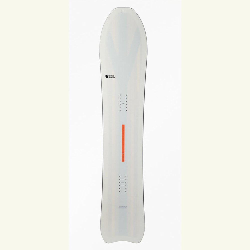 スノーボード united shapes deep reach 159cm 2425 United Shapes Deep Reach Snowboard 2026 | Glacier Ski Shop