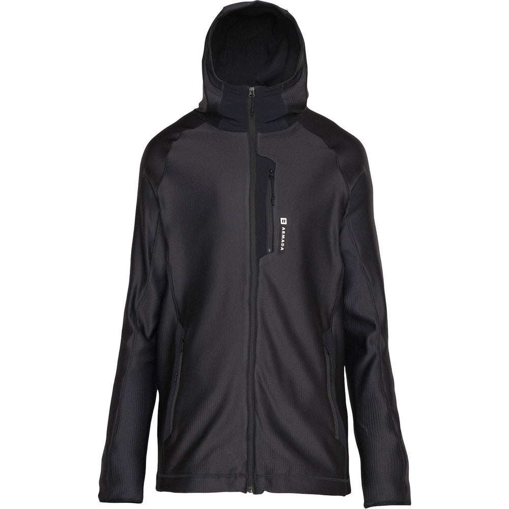 venyu-grid-fleece-full-zip-hooded-mid-layer-jacket-womens