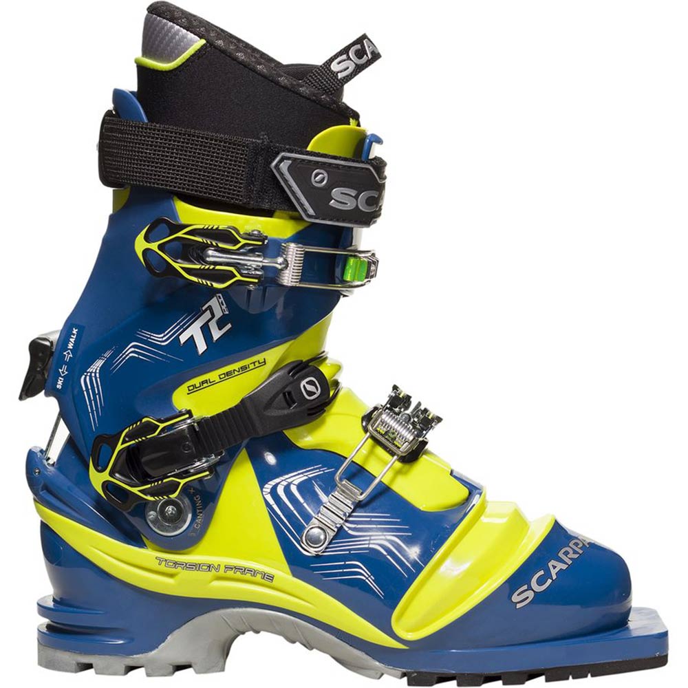 smal er nok til Scarpa T2 Eco Telemark Boots 2024 | Glacier Ski Shop